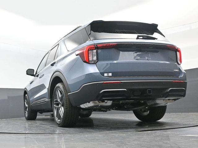 Photo of 2026 Vapor Blue Metallic Ford Explorer