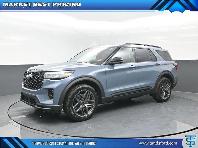 Photo of 2026 Vapor Blue Metallic Ford Explorer