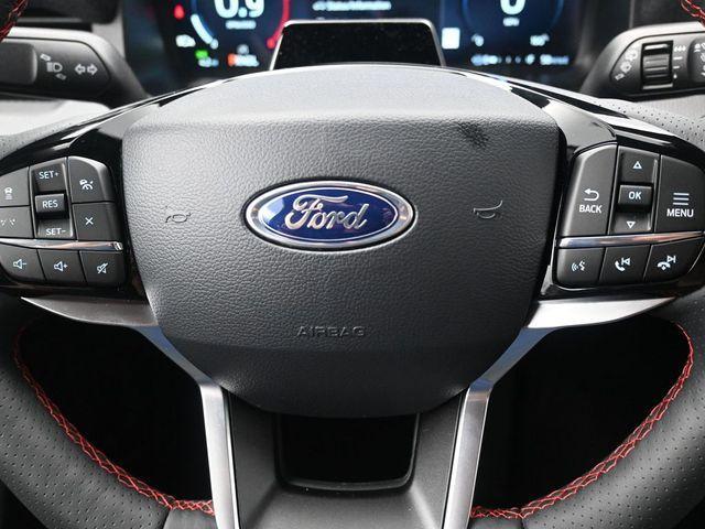 Photo of 2026 Vapor Blue Metallic Ford Explorer