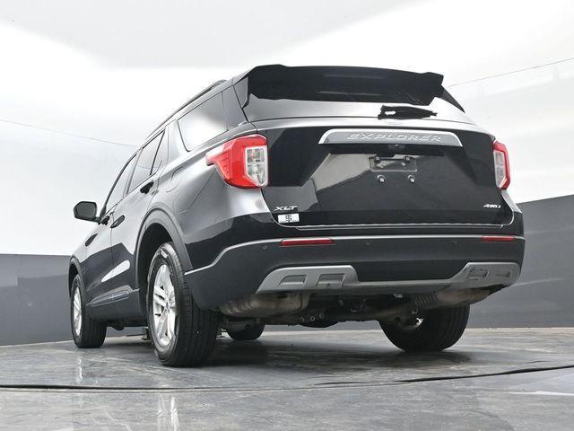 Photo of 2023 Black Metallic Ford Explorer