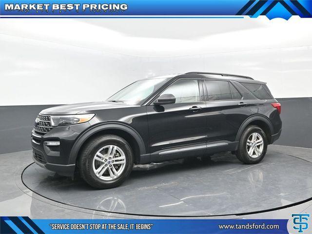 Photo of 2023 Black Metallic Ford Explorer