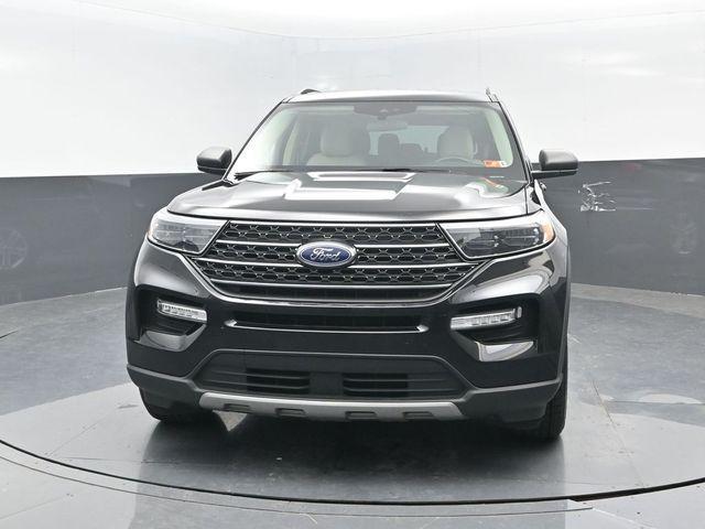 Photo of 2023 Black Metallic Ford Explorer