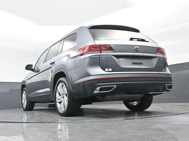 Photo of 2022 Platinum Gray Metallic Volkswagen Atlas