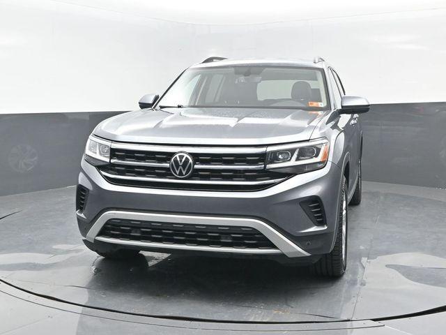 Photo of 2022 Platinum Gray Metallic Volkswagen Atlas