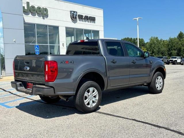 Photo of 2022 Avalanche Gray Ford Ranger