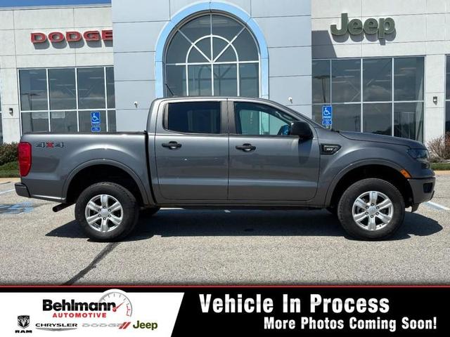 Photo of 2022 Avalanche Gray Ford Ranger