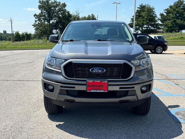 Photo of 2022 Avalanche Gray Ford Ranger