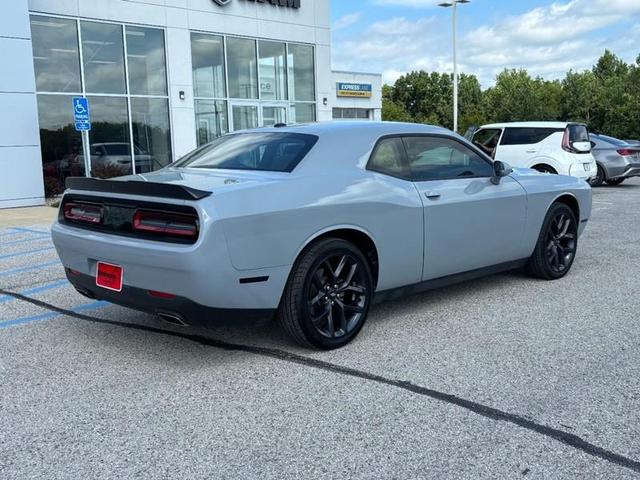 Photo of 2021 Granite Pearlcoat Dodge Challenger