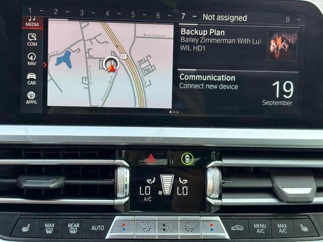 Photo of 2021 Black Sapphire Metallic BMW 330