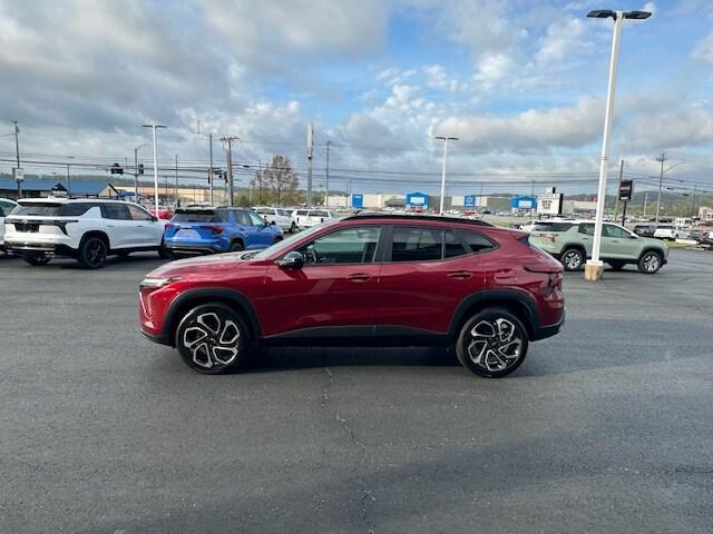 Photo of 2024 Crimson Metallic Chevrolet Trax