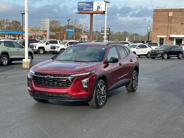 Photo of 2024 Crimson Metallic Chevrolet Trax