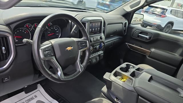Photo of 2020 Satin Steel Metallic Chevrolet Silverado 1500