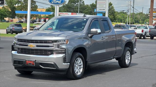 Photo of 2020 Satin Steel Metallic Chevrolet Silverado 1500