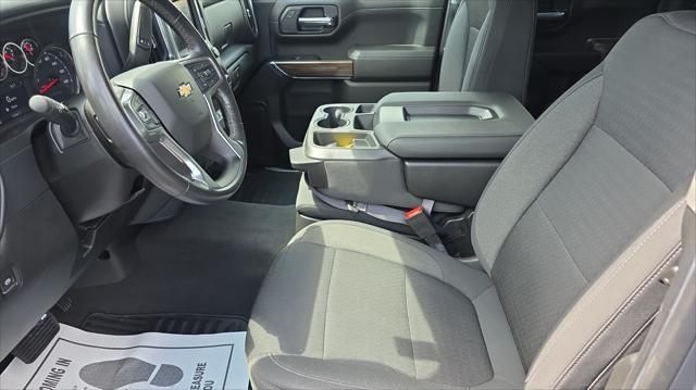 Photo of 2020 Satin Steel Metallic Chevrolet Silverado 1500
