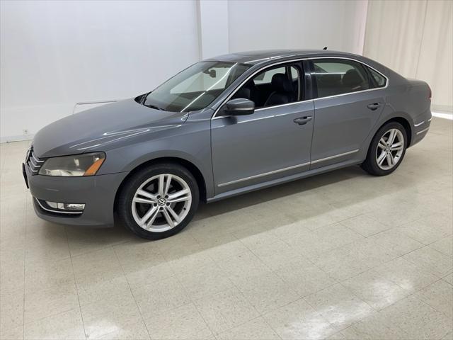 2013 Volkswagen Passat