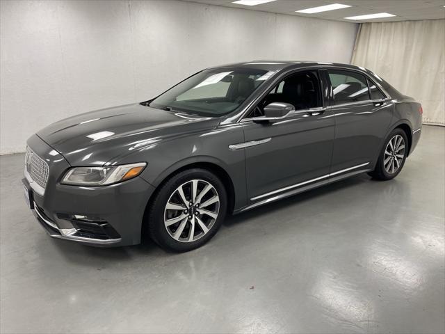 2019 Lincoln Continental