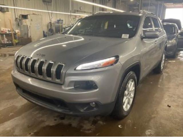 2017 Jeep Cherokee