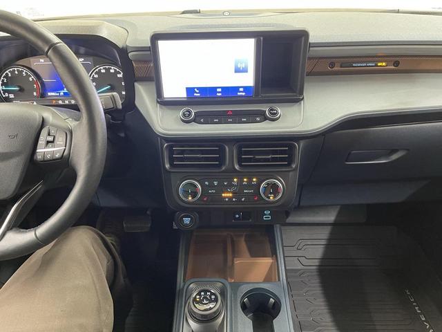 Photo of 2022 Alto Blue Tinted Clearcoat Metallic Ford Maverick