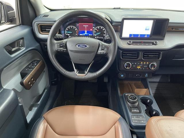 Photo of 2022 Alto Blue Tinted Clearcoat Metallic Ford Maverick
