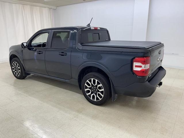 Photo of 2022 Alto Blue Tinted Clearcoat Metallic Ford Maverick