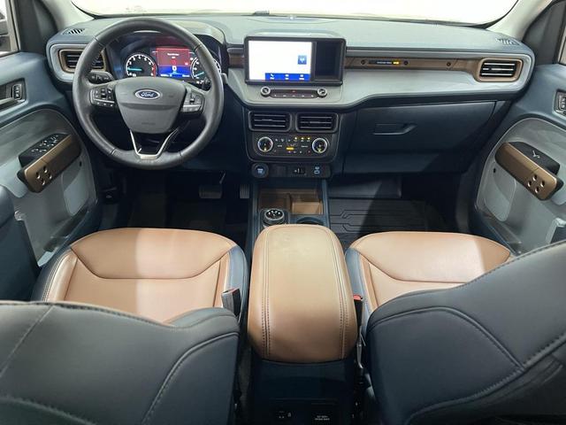 Photo of 2022 Alto Blue Tinted Clearcoat Metallic Ford Maverick