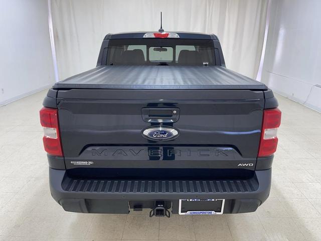 Photo of 2022 Alto Blue Tinted Clearcoat Metallic Ford Maverick