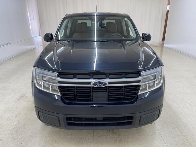 Photo of 2022 Alto Blue Tinted Clearcoat Metallic Ford Maverick