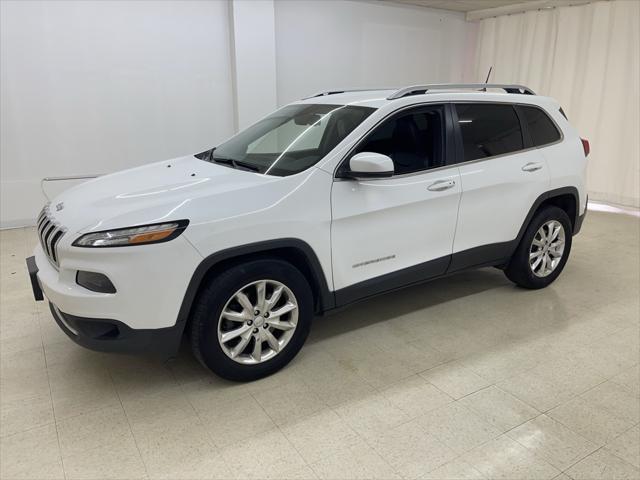 2017 Jeep Cherokee