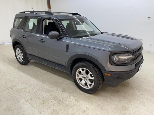 Photo of 2021 Carbonized Gray Metallic Ford Bronco Sport