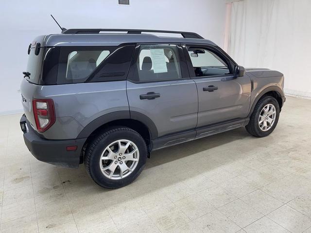 Photo of 2021 Carbonized Gray Metallic Ford Bronco Sport
