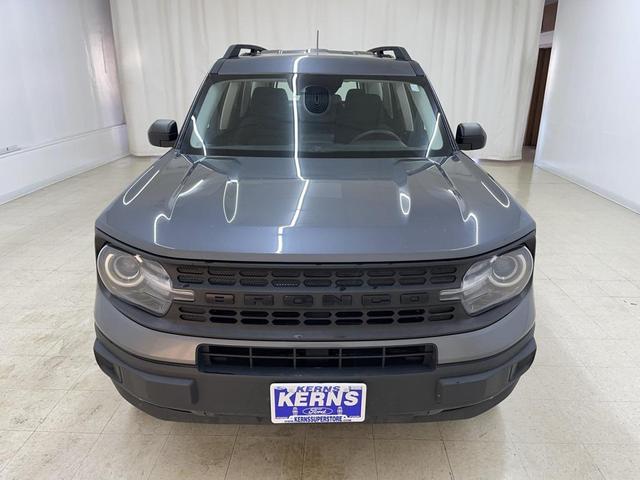 Photo of 2021 Carbonized Gray Metallic Ford Bronco Sport