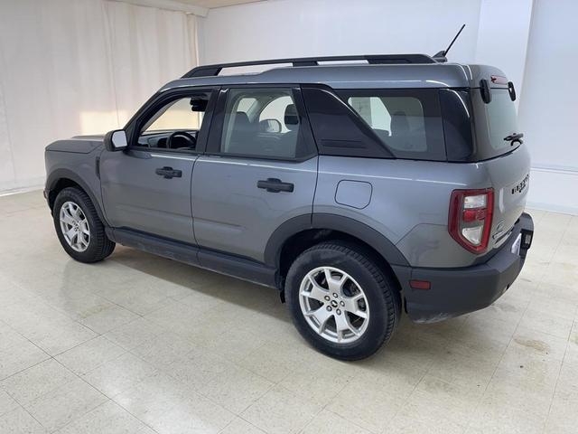Photo of 2021 Carbonized Gray Metallic Ford Bronco Sport