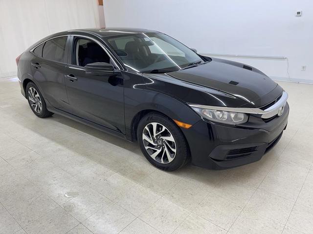 Photo of 2017 Crystal Black Pearl Honda Civic