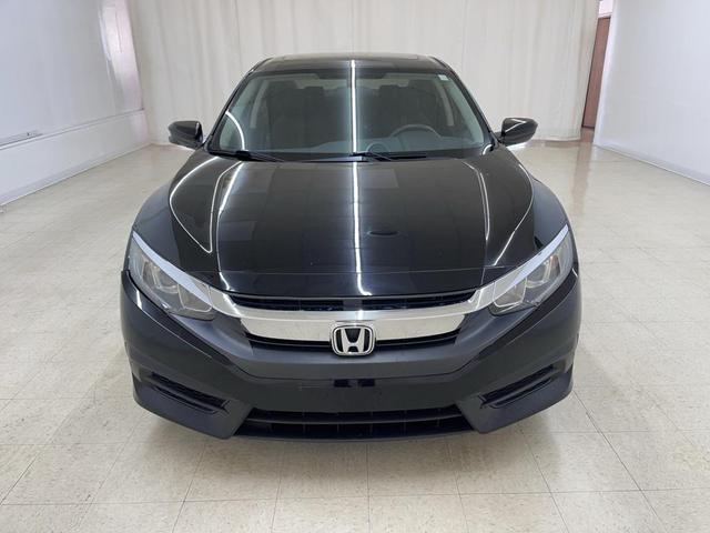 Photo of 2017 Crystal Black Pearl Honda Civic