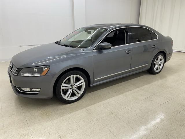 2014 Volkswagen Passat