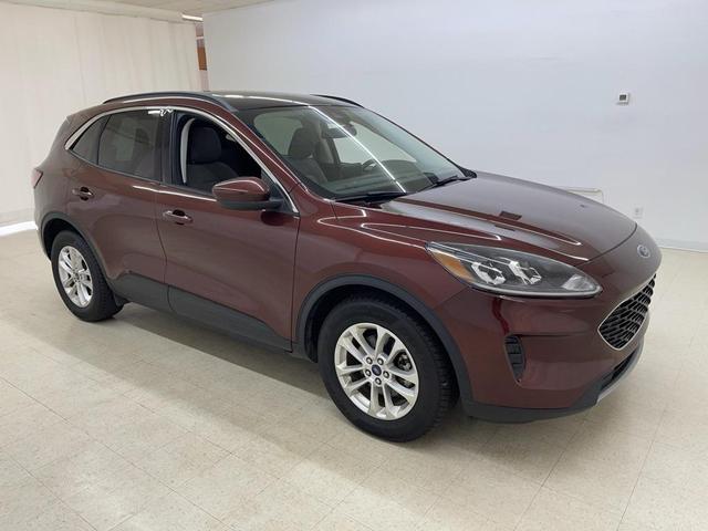Photo of 2021 Bronze Ford Escape