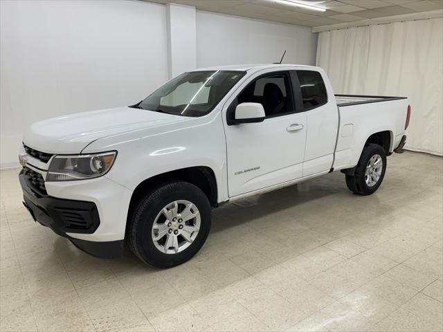 2021 Chevrolet Colorado