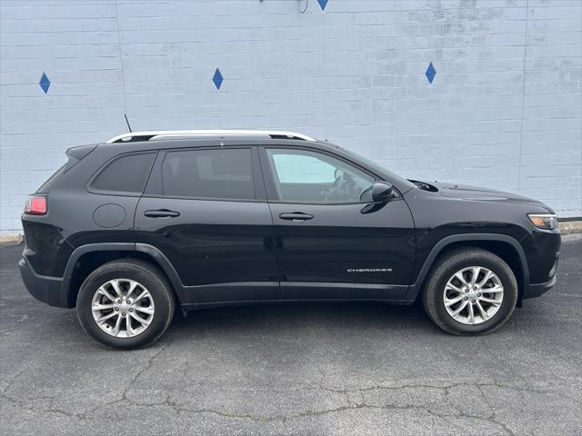 2020 Jeep Cherokee