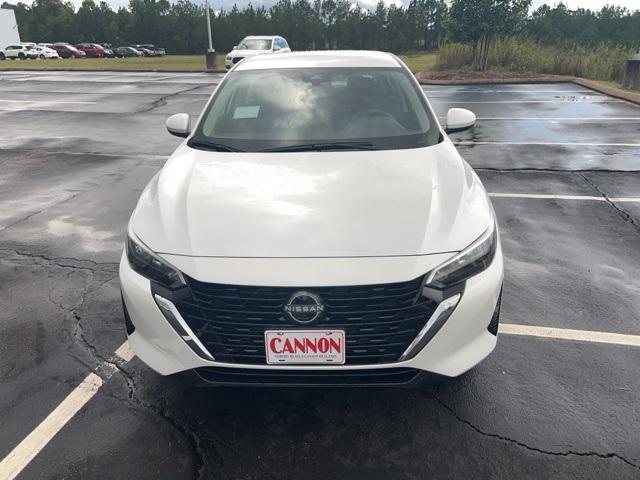 Photo of 2025 Aspen White Tricoat Nissan Sentra