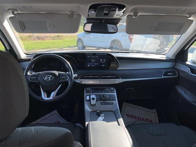 Photo of 2021 Hyper White Hyundai PALISADE