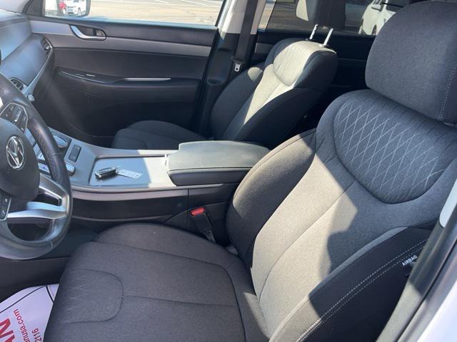 Photo of 2021 Hyper White Hyundai PALISADE