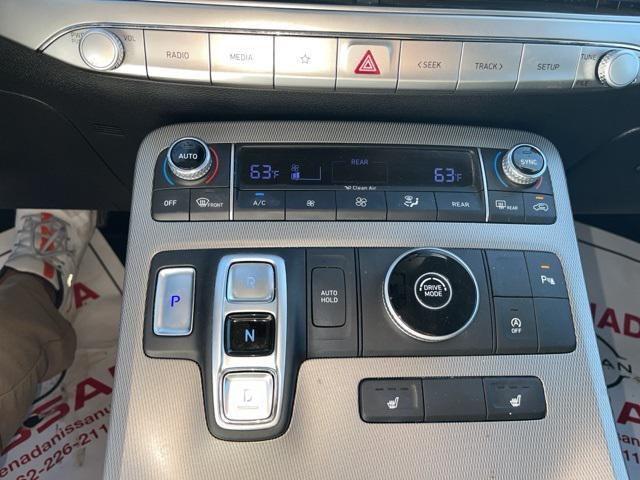Photo of 2021 Hyper White Hyundai PALISADE