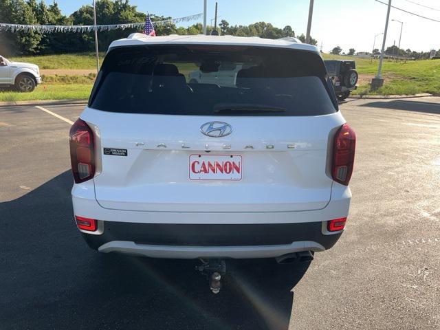Photo of 2021 Hyper White Hyundai PALISADE