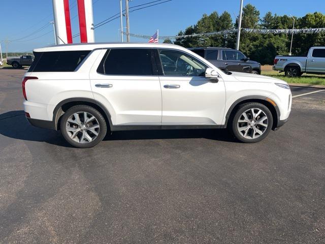 Photo of 2021 Hyper White Hyundai PALISADE