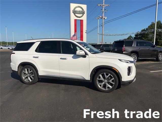 Photo of 2021 Hyper White Hyundai PALISADE