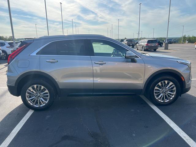 Photo of 2024 Argent Silver Metallic Cadillac XT4