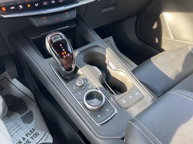 Photo of 2024 Argent Silver Metallic Cadillac XT4