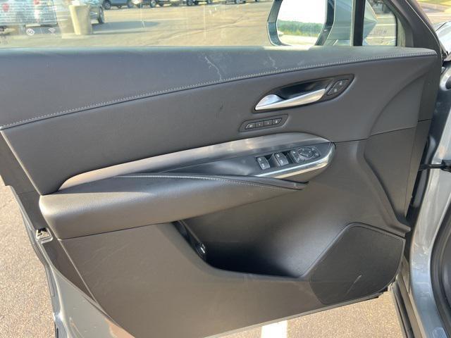 Photo of 2024 Argent Silver Metallic Cadillac XT4