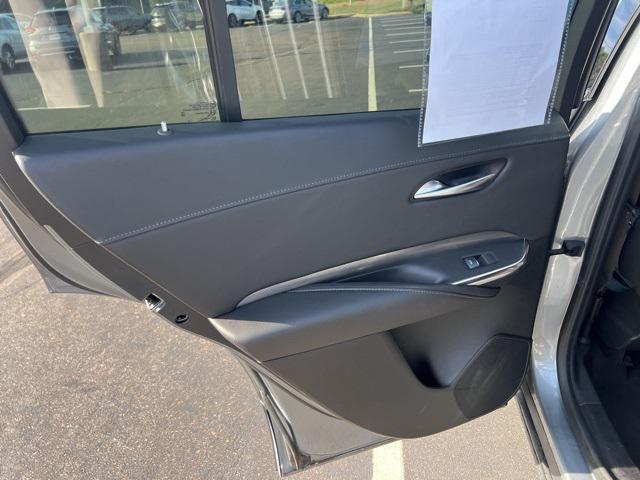 Photo of 2024 Argent Silver Metallic Cadillac XT4