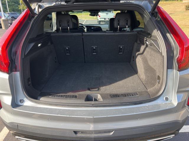 Photo of 2024 Argent Silver Metallic Cadillac XT4
